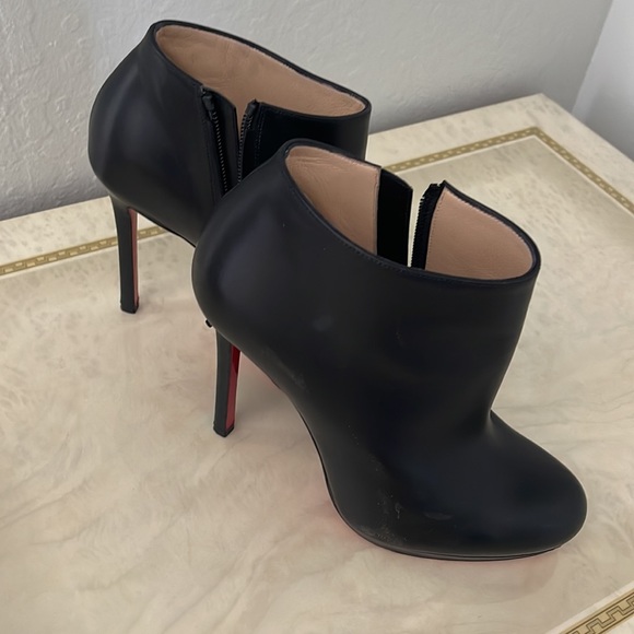 Christian Louboutin Bella 120 calf bootie - Picture 4 of 4